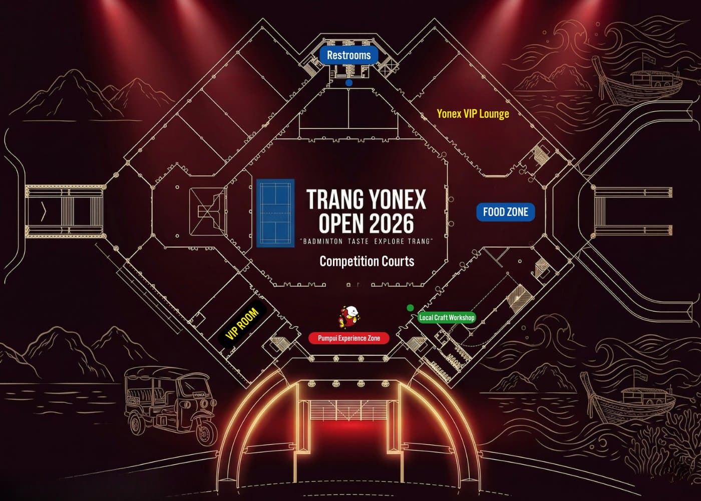 Venue Map